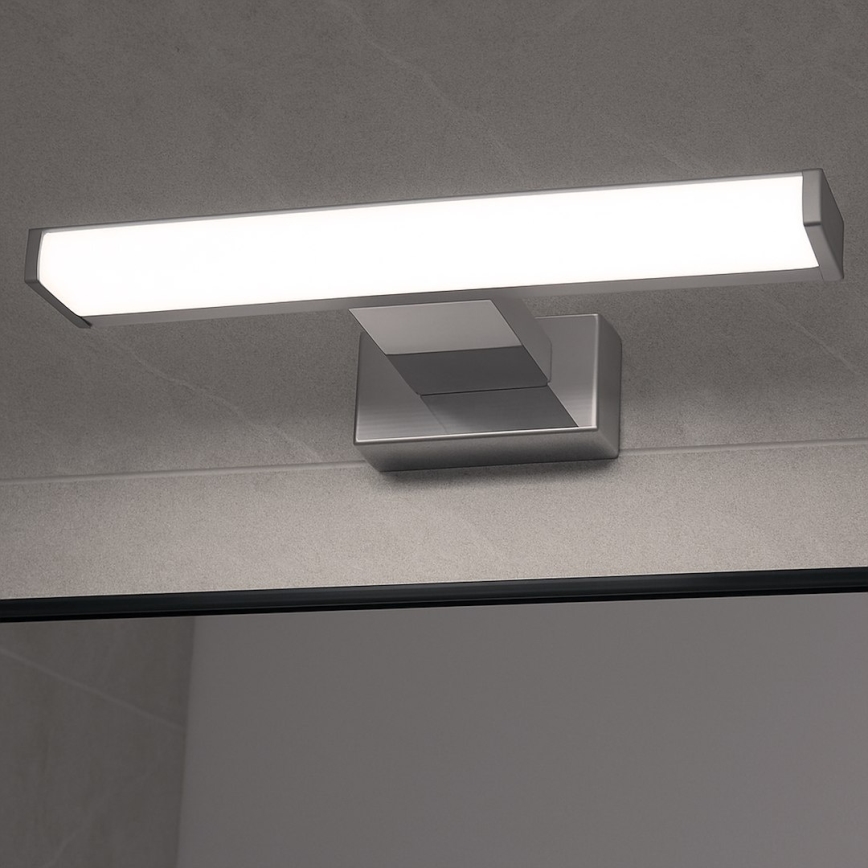 LED-kylpyhuonepeilivalaisin MIRORE LED/5W/230V 30 cm IP44 kiiltävä kromi