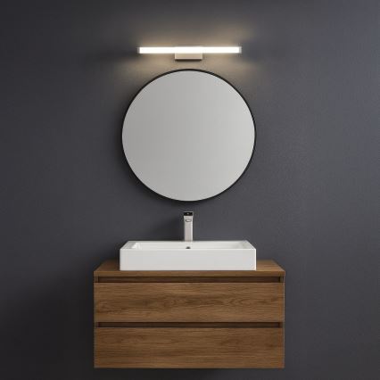 LED-kylpyhuonepeilivalaisin MIRORE LED/5W/230V 30 cm IP44 kiiltävä kromi