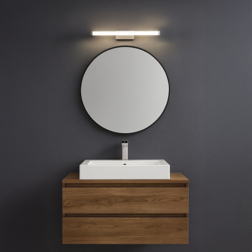 LED-kylpyhuonepeilivalaisin MIRORE LED/5W/230V 30 cm IP44 kiiltävä kromi