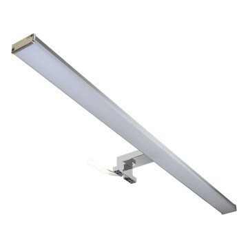 LED-kylpyhuonepeilivalaisin REDAL LED/15W/230V 78 cm IP44 kiiltävä kromi