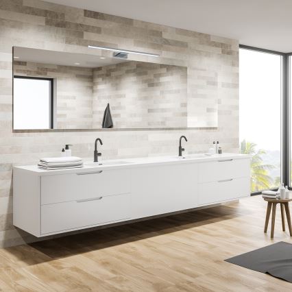 LED-kylpyhuonepeilivalaisin SHINE, 13,8 W / 230 V, 60 cm, IP44, kiiltävä kromi