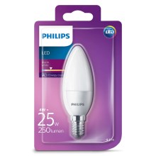 LED kynttilä Philips E14/4W/230V 2700K