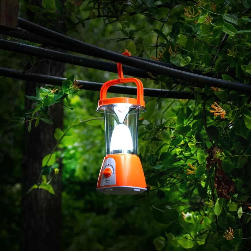 LED Himmennettävä ladattava aurinko lamppu virta pankki -toiminto LED/230V 710 kiiltävä 1600 mAh