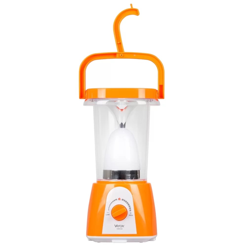 LED Himmennettävä ladattava aurinko lamppu virta pankki -toiminto LED/230V 710 kiiltävä 1600 mAh