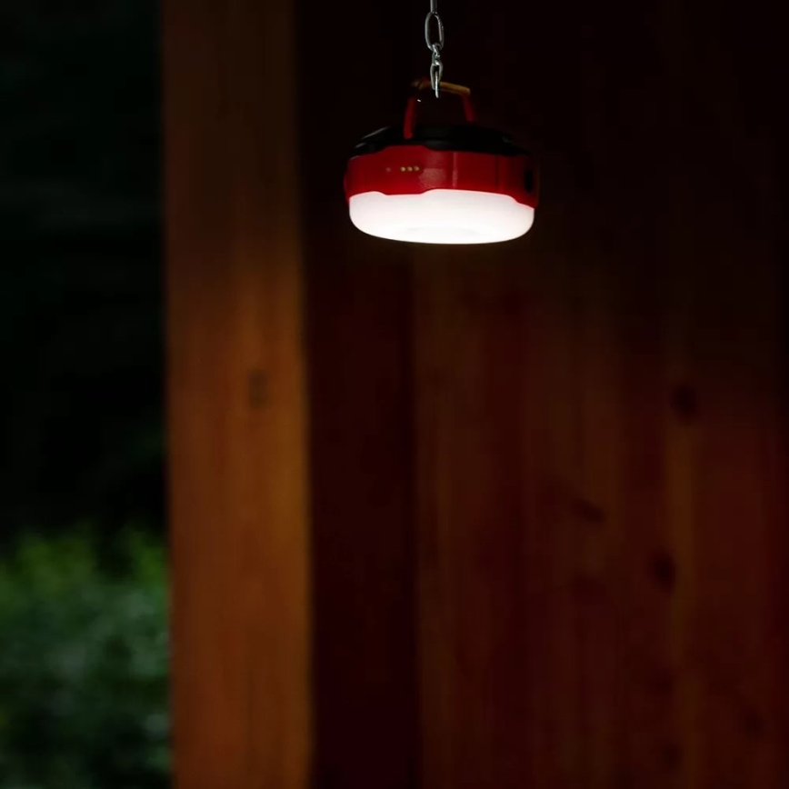 LED Himmennettävä ladattava aurinko taskulamppu virta pankki -toiminto LED/3W/5V 3000/4000/6500K IPX6 500 kiiltävä 2000 mAh