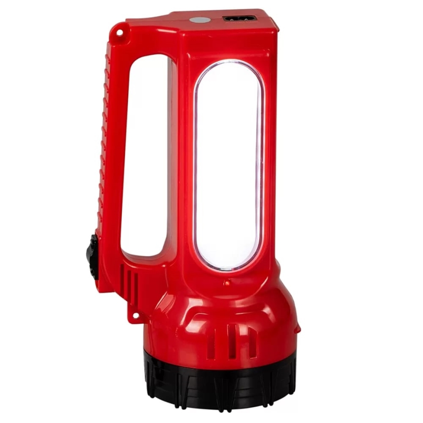 LED ladattava aurinkokäyttöinen taskulamppu LED/7W/230V 400 lm 3200 mAh