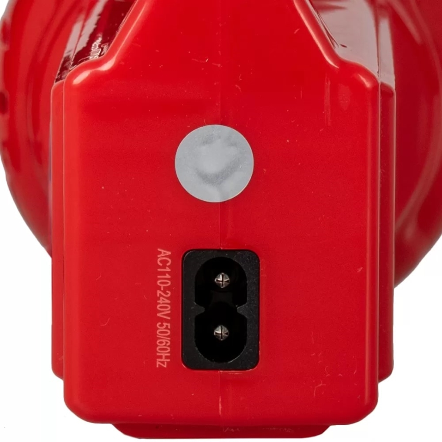 LED ladattava aurinkokäyttöinen taskulamppu LED/7W/230V 400 lm 3200 mAh