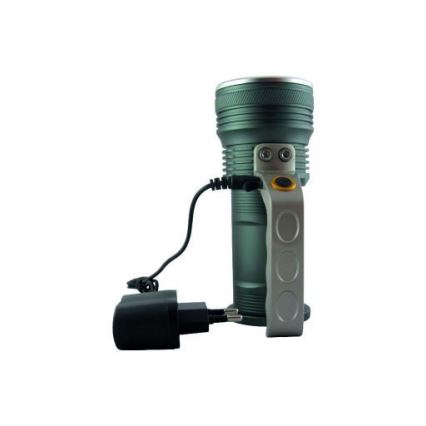 LED ladattava taskulamppu CREE XPE T6 LED/3,7V 4600 mAh