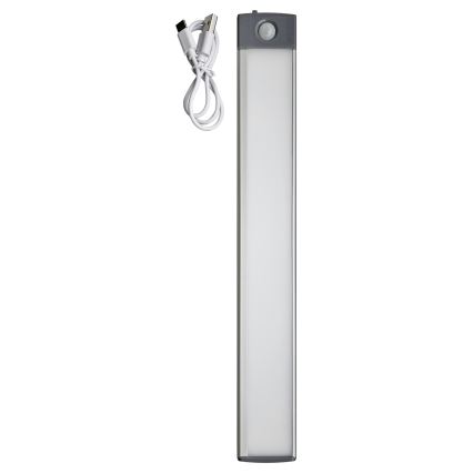 LED ladattava huonekalovalo anturilla LED/2,5W/5V USB 800 mAh 4200K 32,5 cm