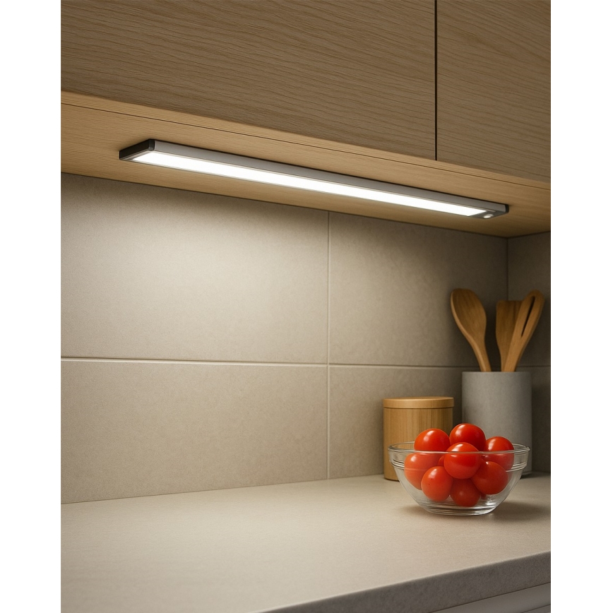 LED ladattava huonekalovalo sensorilla LED/3,5W/5V USB 800 mAh 4200K 46 cm