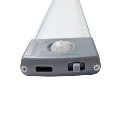 LED ladattava huonekalovalo sensorilla LED/3,5W/5V USB 800 mAh 4200K 46 cm
