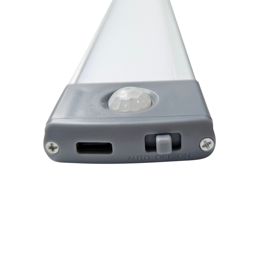 LED ladattava huonekalovalo sensorilla LED/3,5W/5V USB 800 mAh 4200K 46 cm