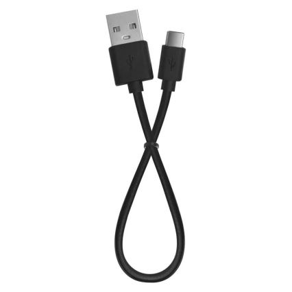 LED ladattava metallinen taskulamppu LED/5V 3000 lm 5000 mAh IP43