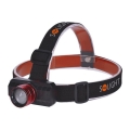 LED ladattava otsalamppu LED/3W/USB 1200mAh IP44