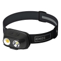 LED-ladattava otsalamppu LED/USB 1200 mAh
