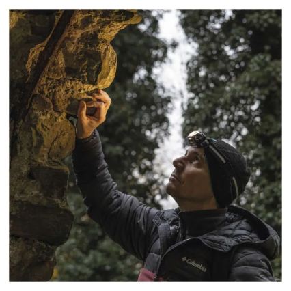 LED-ladattava otsalamppu LED/USB 1200 mAh