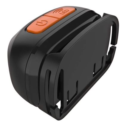 LED Ladattava otsavalo punaisella LEDillä / 3W / 5V