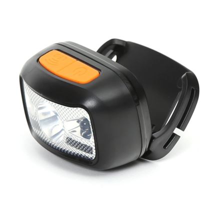 LED Ladattava otsavalo punaisella LEDillä / 3W / 5V