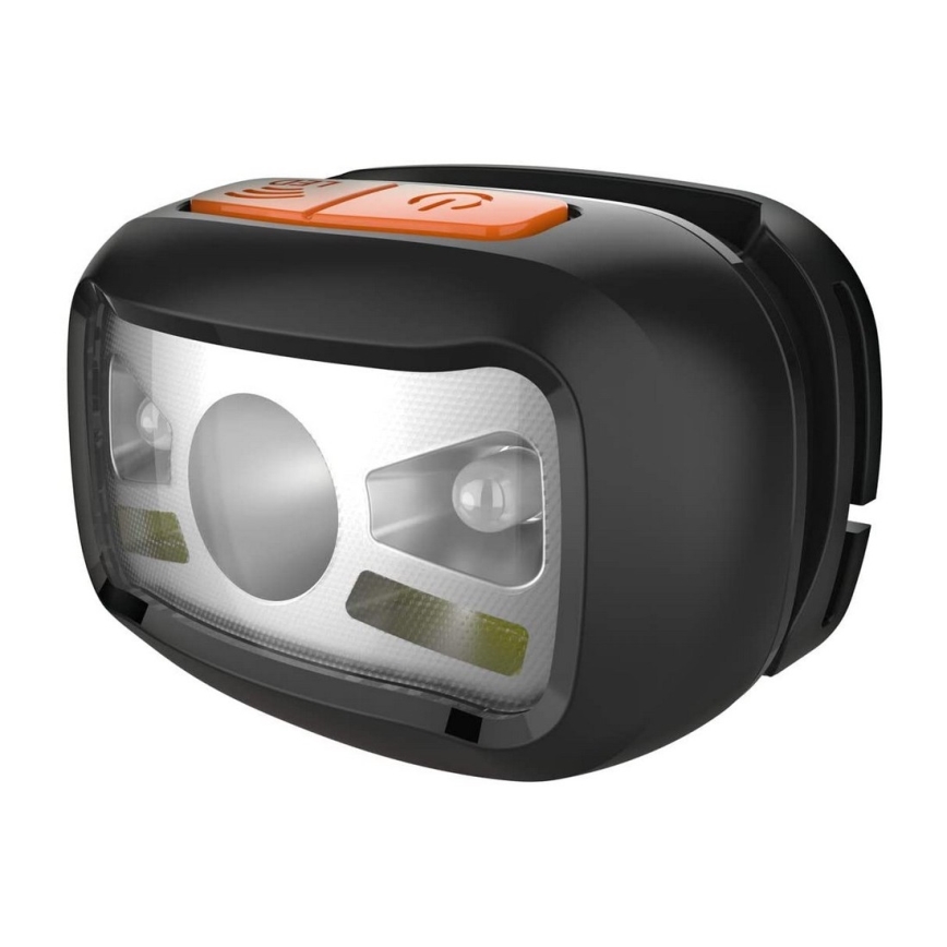 LED Ladattava otsavalo punaisella LEDillä / 3W / 5V