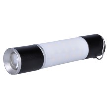 LED Ladattava retkeily flashlight virta pankki -toiminto LED/1500 mAh 3,7V IP44