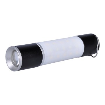 LED ladattava retkilyhty powerbank-toiminnolla LED/1500 mAh 3,7V IP44
