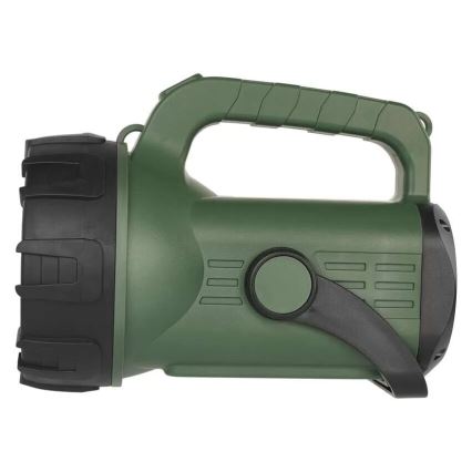 LED ladattava taskulamppu LED/3,7V IP43 700 lm 3600mAh