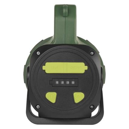 LED ladattava taskulamppu LED/3,7V IP43 700 lm 3600mAh