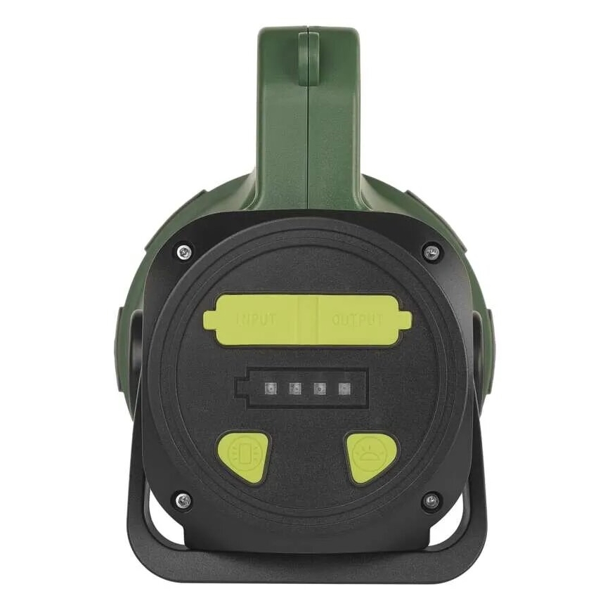 LED ladattava taskulamppu LED/3,7V IP43 700 lm 3600mAh