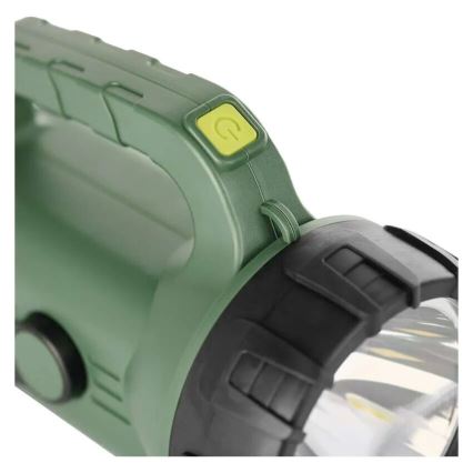 LED ladattava taskulamppu LED/3,7V IP43 700 lm 3600mAh