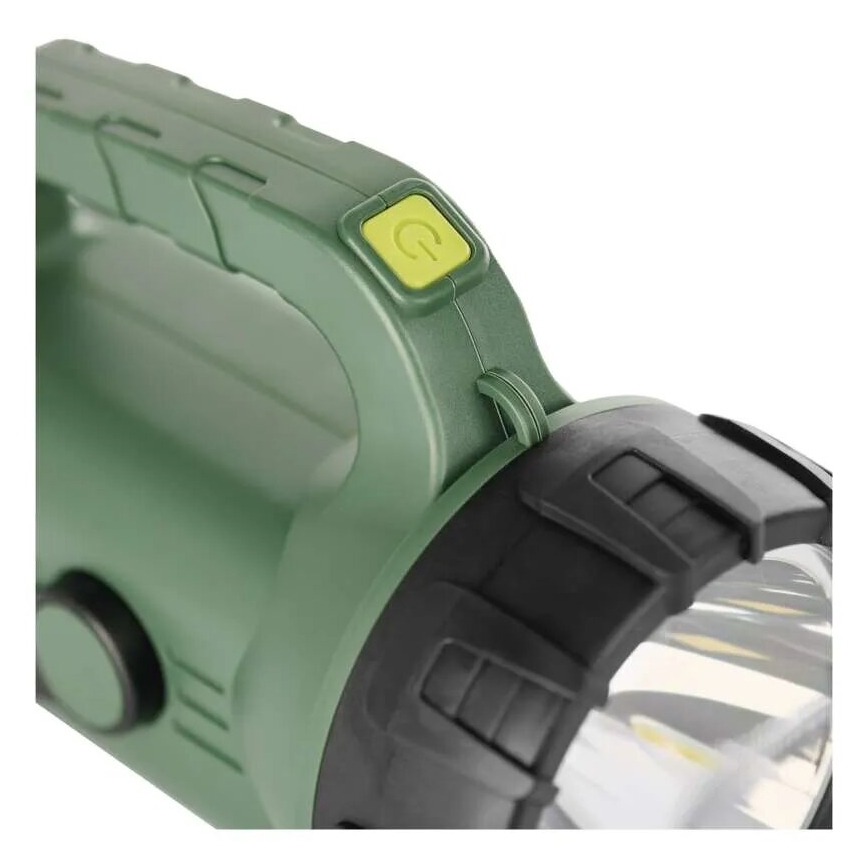 LED ladattava taskulamppu LED/3,7V IP43 700 lm 3600mAh