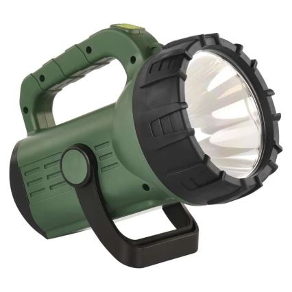 LED ladattava taskulamppu LED/3,7V IP43 700 lm 3600mAh