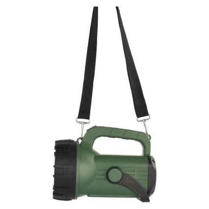 LED ladattava taskulamppu LED/3,7V IP43 700 lm 3600mAh