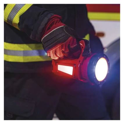 LED ladattava taskulamppu LED/3,7V IP44 1000 lm 15000mAh