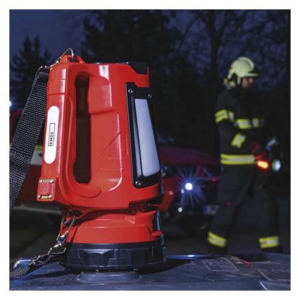 LED ladattava taskulamppu LED/3,7V IP44 1000 lm 15000mAh