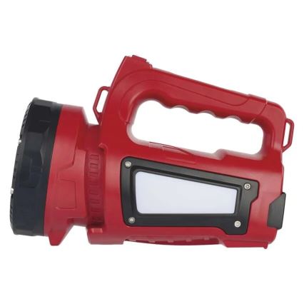 LED ladattava taskulamppu LED/3,7V IP44 1000 lm 15000mAh