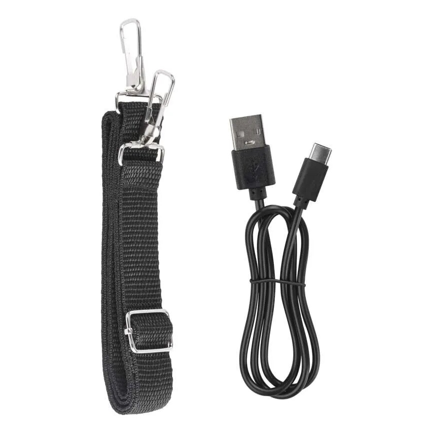 LED ladattava taskulamppu LED/3,7V IP44 1000 lm 15000mAh