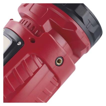 LED ladattava taskulamppu LED/3,7V IP44 1000 lm 15000mAh