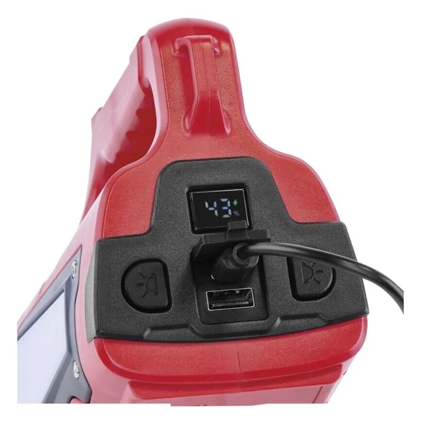 LED ladattava taskulamppu LED/3,7V IP44 1000 lm 15000mAh