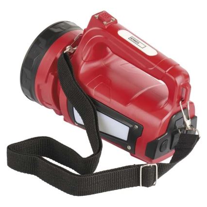 LED ladattava taskulamppu LED/3,7V IP44 1000 lm 15000mAh