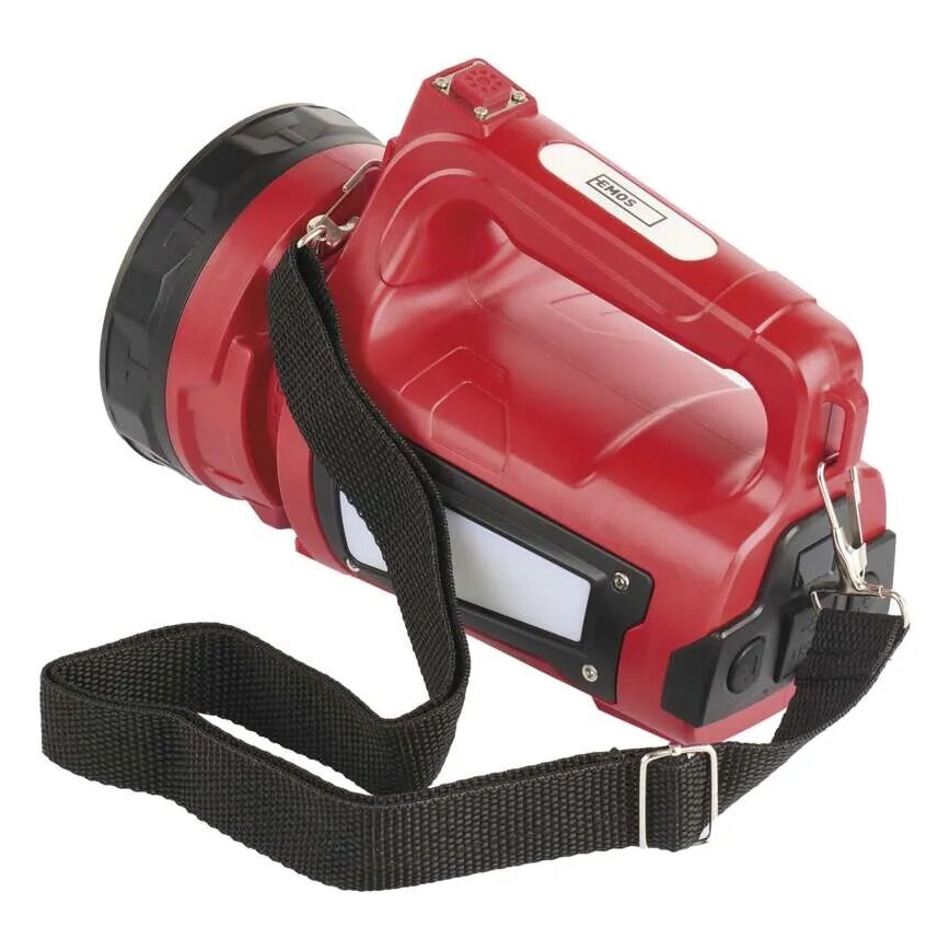 LED ladattava taskulamppu LED/3,7V IP44 1000 lm 15000mAh