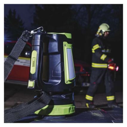 LED ladattava taskulamppu LED/3,7V IP44 850 lm 8000mAh