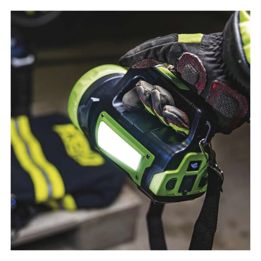 LED ladattava taskulamppu LED/3,7V IP44 850 lm 8000mAh