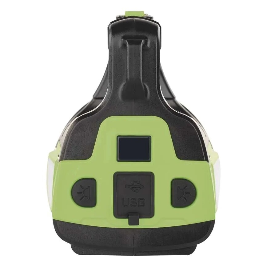 LED ladattava taskulamppu LED/3,7V IP44 850 lm 8000mAh