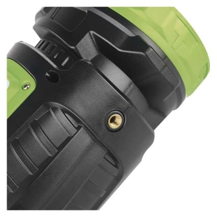 LED ladattava taskulamppu LED/3,7V IP44 850 lm 8000mAh