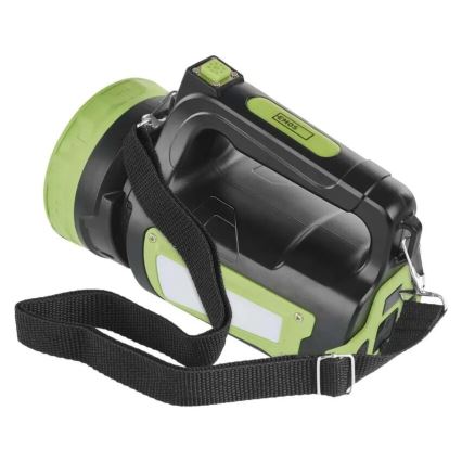 LED ladattava taskulamppu LED/3,7V IP44 850 lm 8000mAh