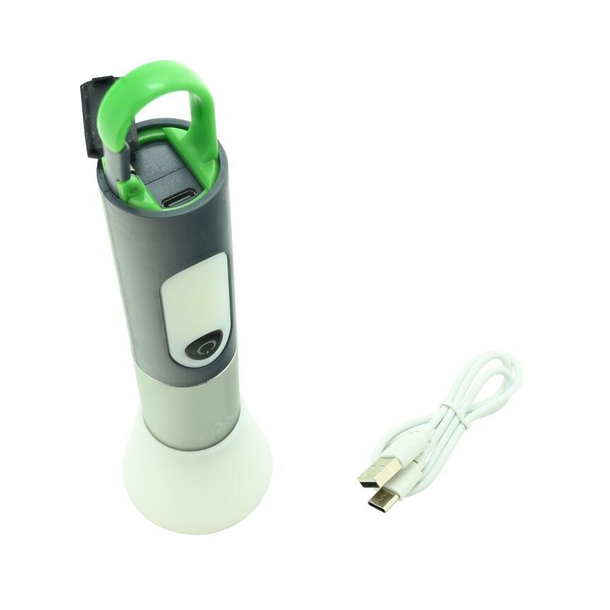 LED ladattava taskulamppu LED/10W/3,7V 750 lm 10h 1500 mAh