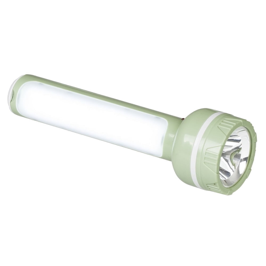 LED ladattava taskulamppu LED/1W/230V 330 lm 1000 mAh