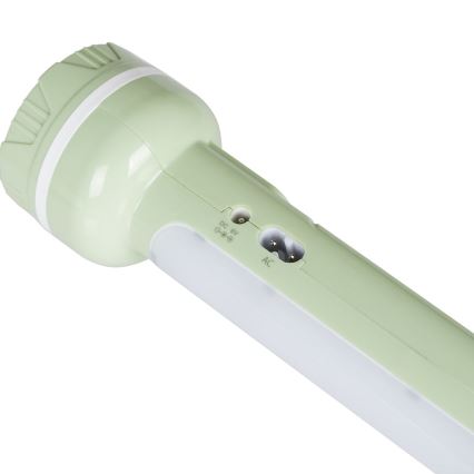 LED ladattava taskulamppu LED/1W/230V 330 lm 1000 mAh