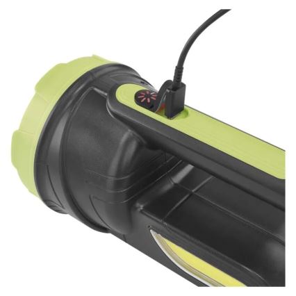 LED ladattava taskulamppu LED/3,7V 210 lm 1800mAh