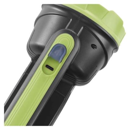 LED ladattava taskulamppu LED/3,7V 210 lm 1800mAh